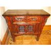 Image 1 : 33" X 42" Oriental sideboard, ornate