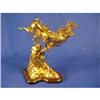 Image 1 : 3 - Brass Whitetail deer, 12" tall on base