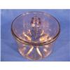 Image 1 : Cheese preserver, purpling, 5" tall x 7" wide