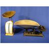 Image 1 : 9" Imperial confectionary scale &cast iron scale