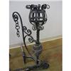 Image 2 : Early handforged andirons and tools