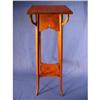 Image 1 : 36" Oak plant stand, missing shelf
