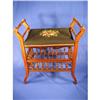 Image 1 : 24" needlepoint, adjustable seat