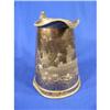 Image 1 : 11" Metal pitcher, no lid, 1854 patent