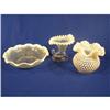 Image 1 : 3 pcs. Opalescent hobnail
