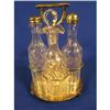 Image 1 : 3 Pc. Silver cruet set, marked 1950, jp &co 8 ½"