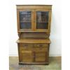 Image 1 : Oak carved stepback cupboard