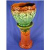 Image 1 : 25 ½" Jardiniere,base, McCoy?, small base chip