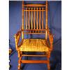 Image 1 : Victorian Oak, platform rocker, spring seat