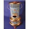 Image 1 : 23" Blue Porcelain and chrome  kerosene stove