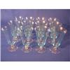 Image 1 : 12 Blue and white, stemware, one chipped