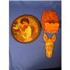 Image 1 : 12" Double sided flemish art plus 2 additional
