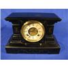 Image 1 : Mantle clock, runs, Newhaven