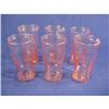 Image 1 : 6 - 5" pink depression glasses