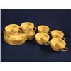 Image 1 : Noritake, “violette” snack set 14 pc.