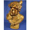 Image 1 : 21" cast hollow bronze signed “Winter”