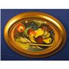 Image 1 : 18" x 24" framed size, matted fruit picture