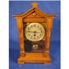 Image 1 : 15 ½ Oak mantle clock,