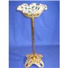 Image 1 : 30" brass and fluted / stand