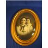 Image 1 : 18 ½" 24 ½" framed size, colored photograph