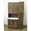 Image 1 : Rare McDougall kitchen cabinet w/icebox