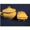 Image 1 : 8" chamber pot w/lid, marked “Virginia,   plus