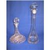 Image 1 : 2 Decanters, one 16"