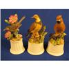 Image 1 : 3 pcs. Porcelain, 2 Bisque, Birds