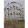 Image 1 : Ornate iron bed, Original condition, full sized