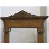 Image 2 : 1/4 cut Oak Hall Seat, with mirror and hooks
