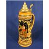 Image 1 : 14" German beer stein, marked 25