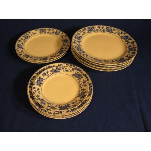 10 pcs, Royal Sometuke Nippon plates