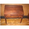 Image 1 : 38" x 36" wide, Walnut drop front desk