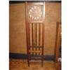 Image 1 : 72" Mission style grandfather clock, needs tlc