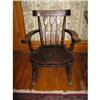 Image 1 : Rocking chair, mother of pearl inlay, 32" inlaid