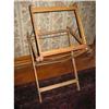 Image 1 : Folding wooden easel, Frederick Post co. 45" t