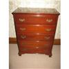 Image 1 : 46" x 35" Highboy chest, cherry?
