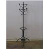 Image 1 : Cast metal coat rack