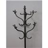 Image 2 : Cast metal coat rack