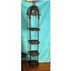 Image 1 : Contemporary, 4 tier shelf, 81" tall