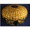 Image 1 : 24" w x 10 ½" Tiffany style lamp shade UPDATE!!