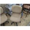 Image 2 : Qty 4 Haworth Rolling Upholstered Office Armchairs MHZ650371