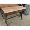 Image 3 : Wooden Console Table w/ 3 Drawers 60" x 24" x 44"H