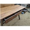 Image 8 : Wooden Console Table w/ 3 Drawers 60" x 24" x 44"H