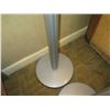 Image 3 : Qty 2 Adjustable Display Stands on Pedestal Base