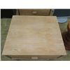 Image 2 : Samuelson Wooden Side Table / Drawer & Undershelf 24" x 21" x 26"H