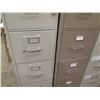 Image 3 : Qty 5 HON 4 Drawer File Cabinets