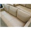 Image 3 : Brown 3 Seat Upholstered Sofa w/ 3 Back Cushions 79" x 36" x 36"H
