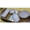 Image 1 : Qty 4 Steelite Serving Bowls: 14" & 29" Diameter, 16" & 18"L