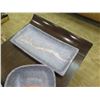 Image 8 : Qty 4 Steelite Serving Bowls: 14" & 29" Diameter, 16" & 18"L